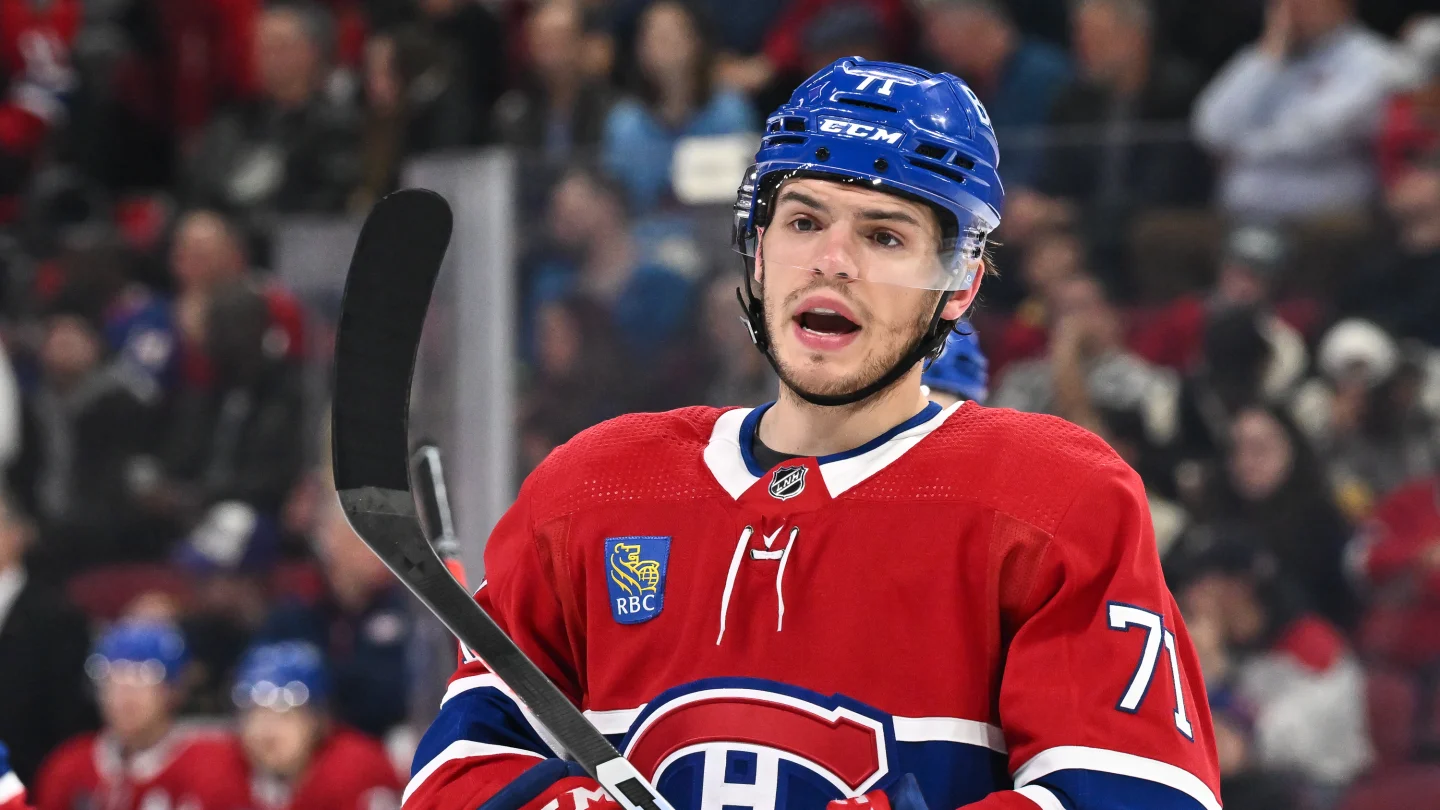Jake Evans s’est absenté de l’entraînement