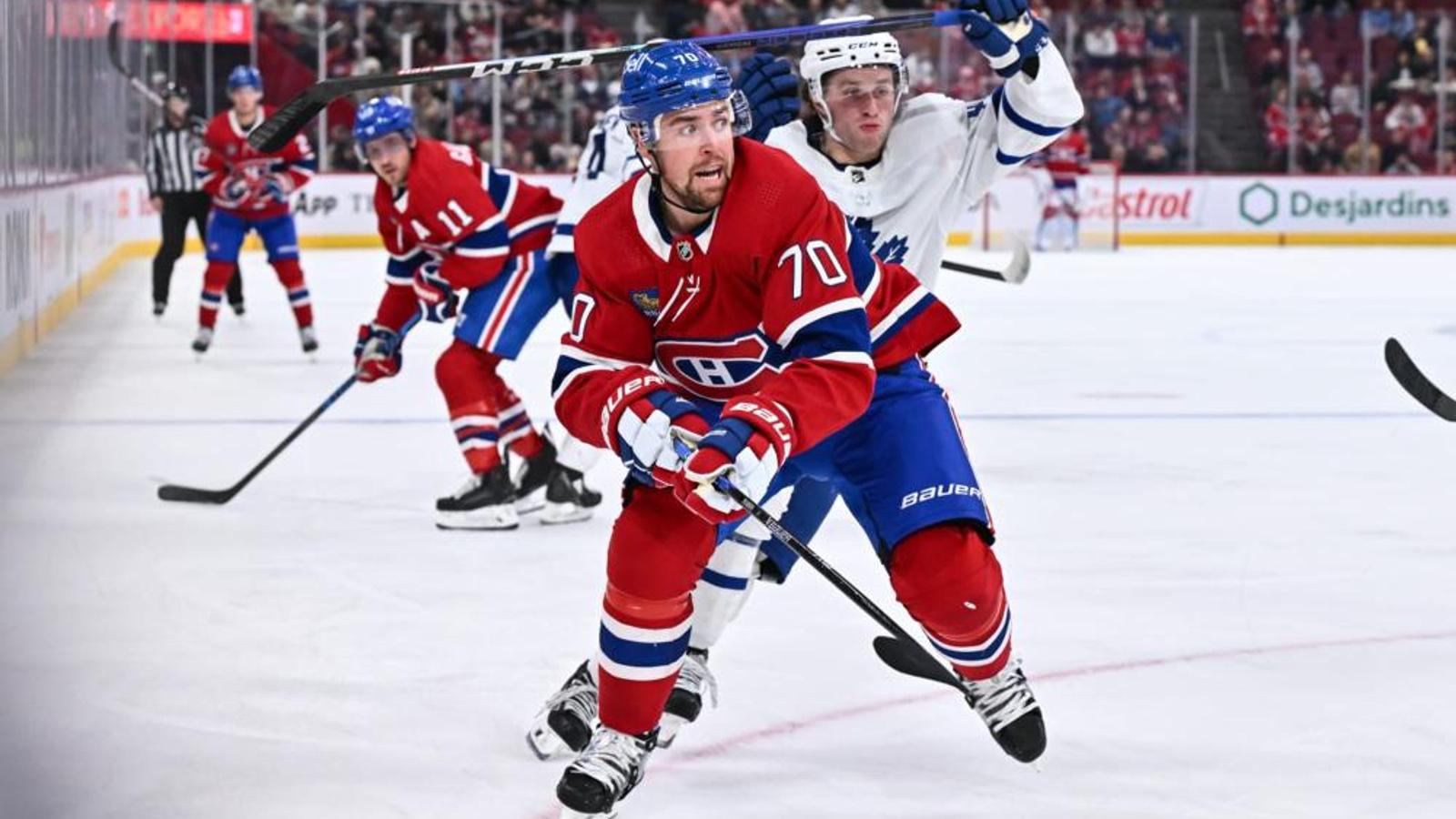 Tanner Pearson sera laissé de côté ce soir