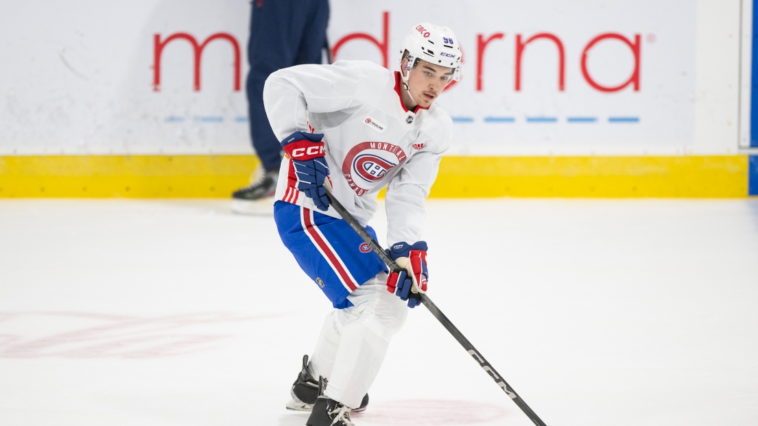 Florian Xhekaj jouera son premier match avec le Rocket ce soir