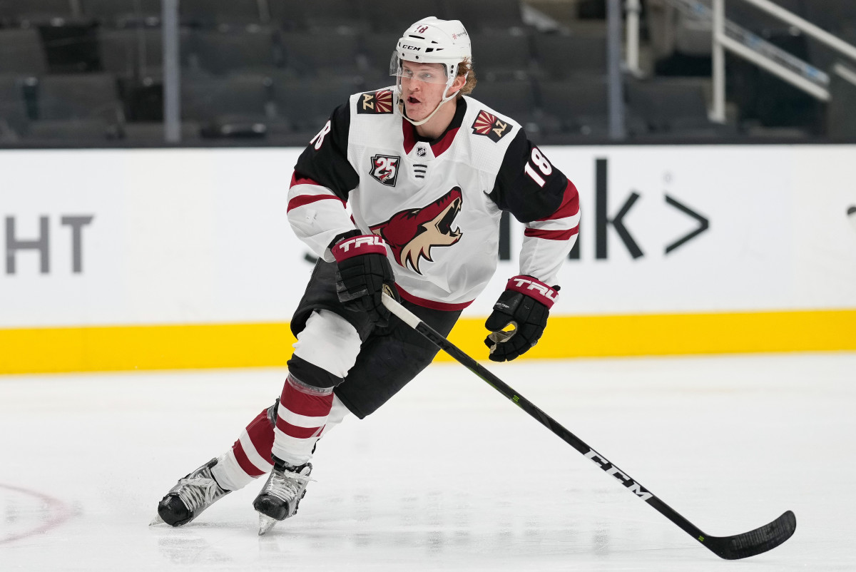 Christian Dvorak commente le potentiel déménagement des Coyotes