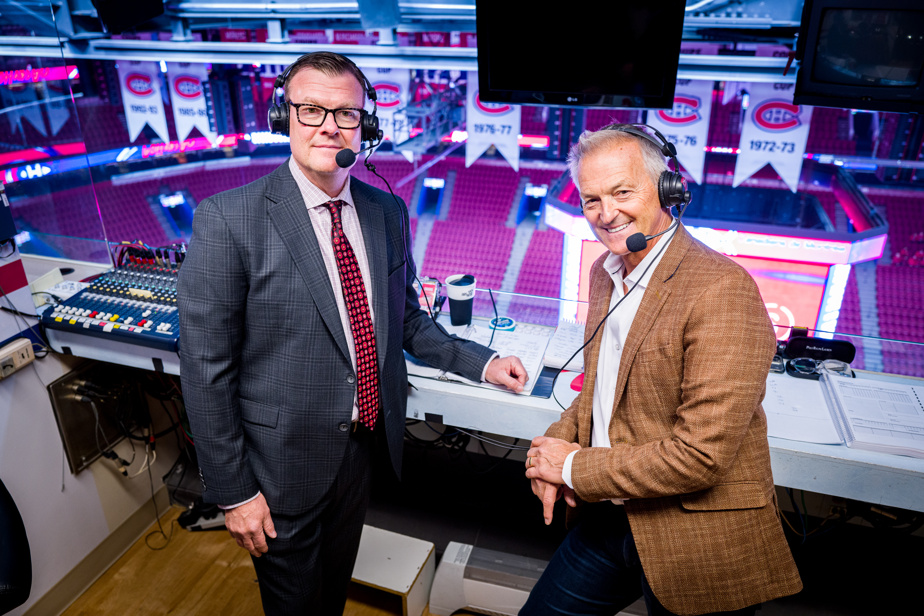 Lane Hutson ressemble un peu à Hughes et Fox, selon Dany Dubé