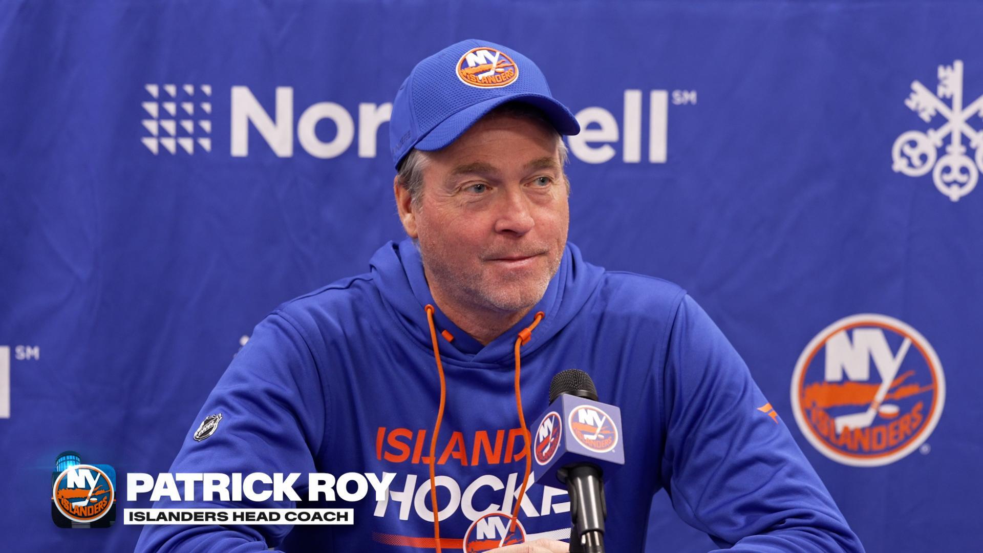 Un pari nettement gagné pour Patrick Roy à son retour dans la LNH