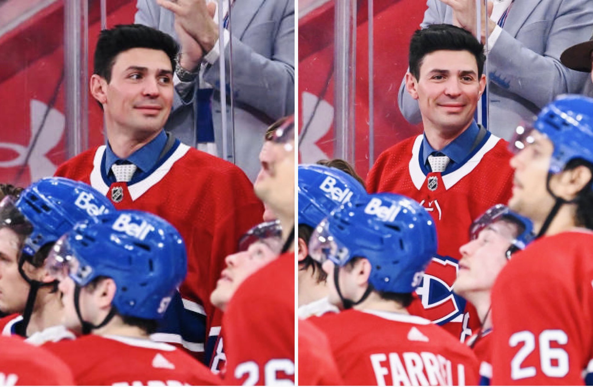 Carey Price et sa famille seront au Centre Bell pour le dernier match