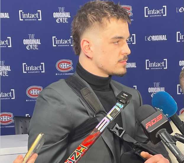 Arber Xhekaj avoue avoir été blessé à l’épaule toute la saison