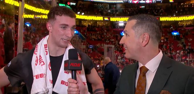 Logan Mailloux s’exprime en vrai québécois en entrevue à RDS