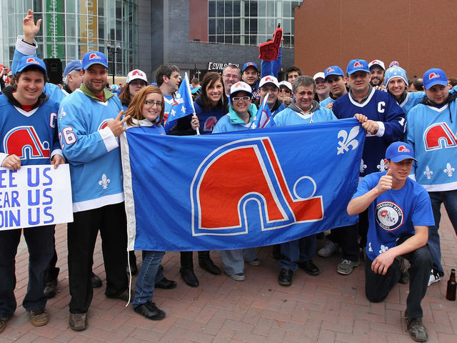 La LNH à 36 équipes avec le retour des Nordiques?