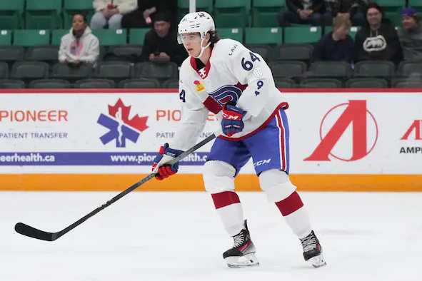 David Reinbacher est contraint de rater le dernier match du Rocket