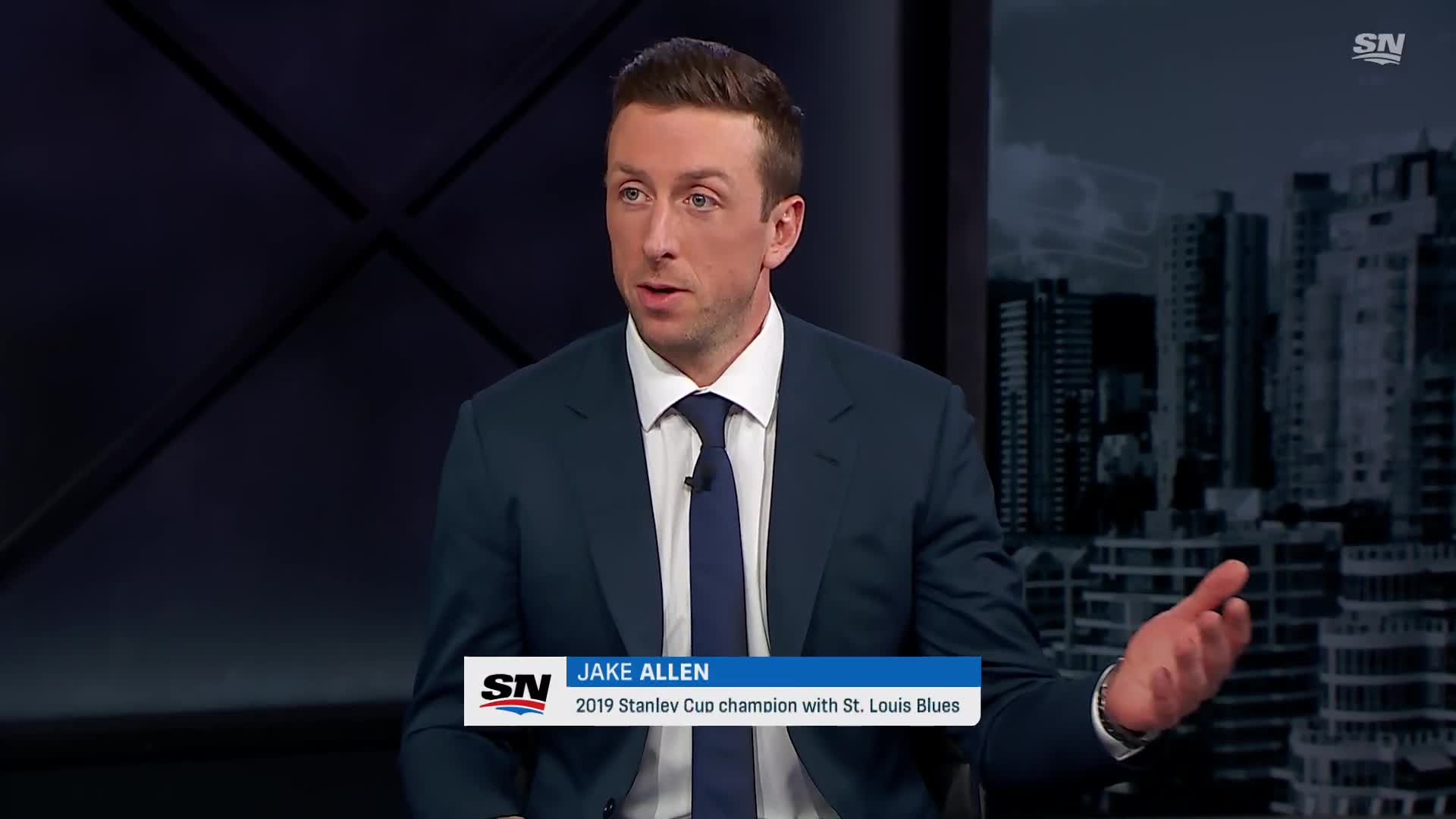 Sportsnet fait une place à Jake Allen pour les séries éliminatoires