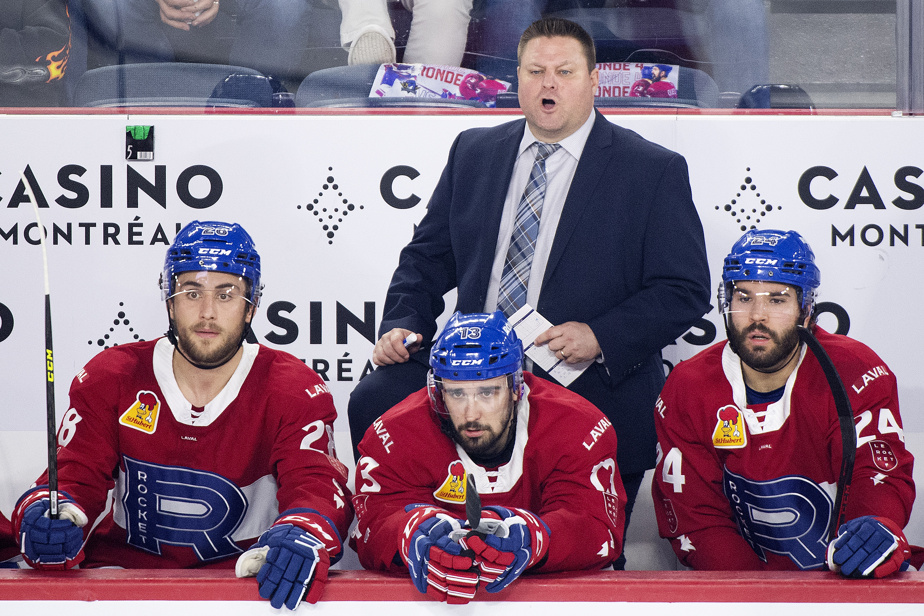 Jean-François Houle espère obtenir un nouveau contrat du Canadien