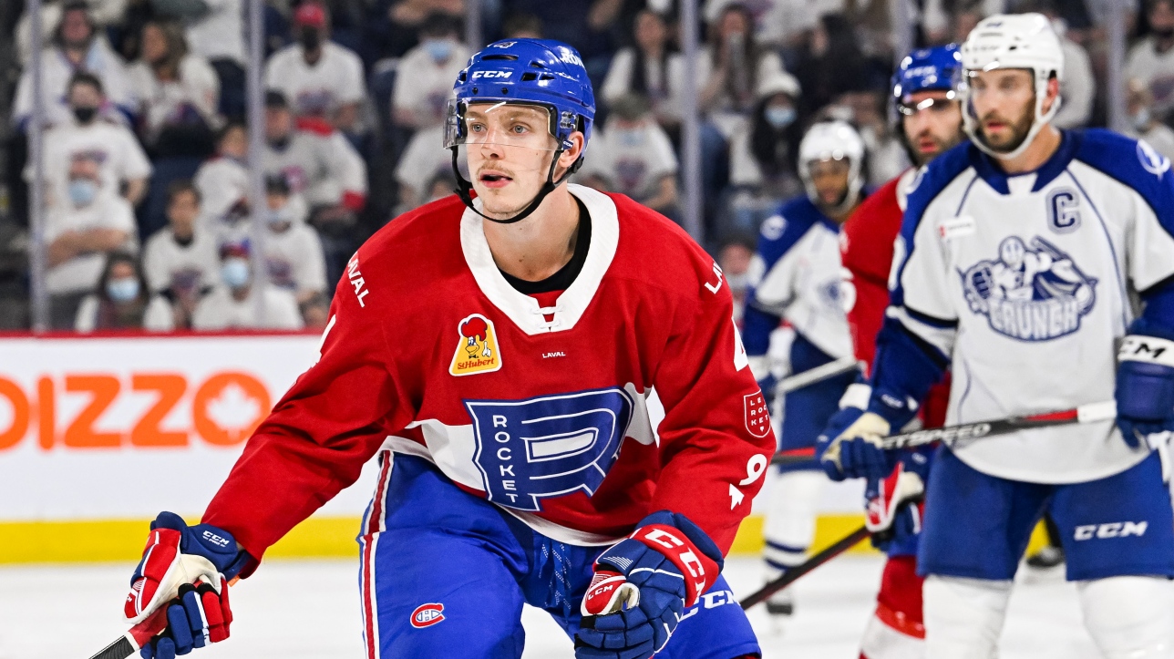 Le Canadien n’a pas aimé la sortie de Tobie Paquette-Bisson