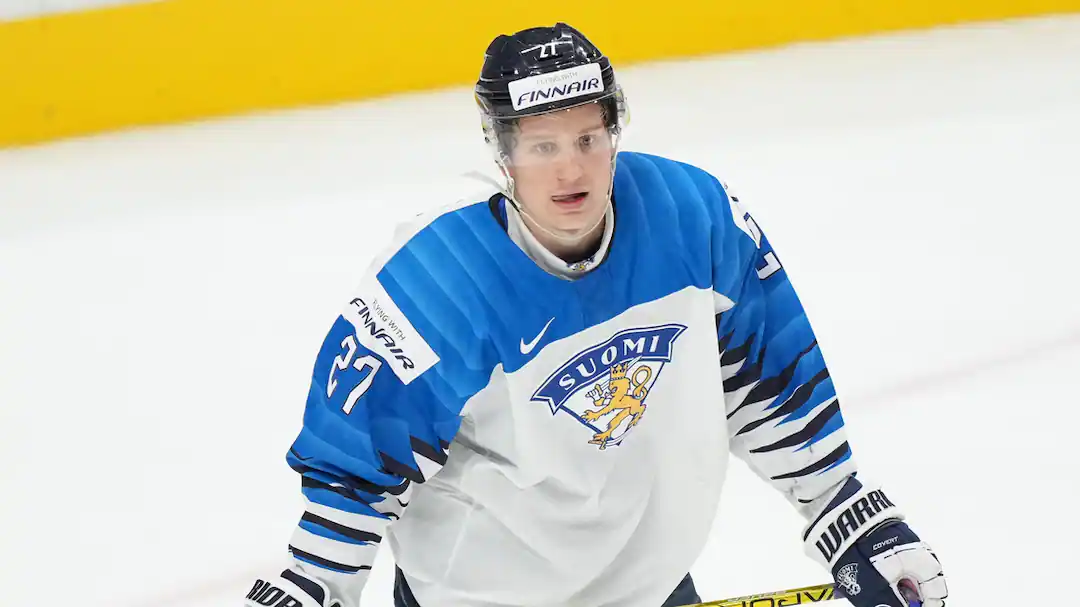 Oliver Kapanen sur le point de signer avec le Canadien