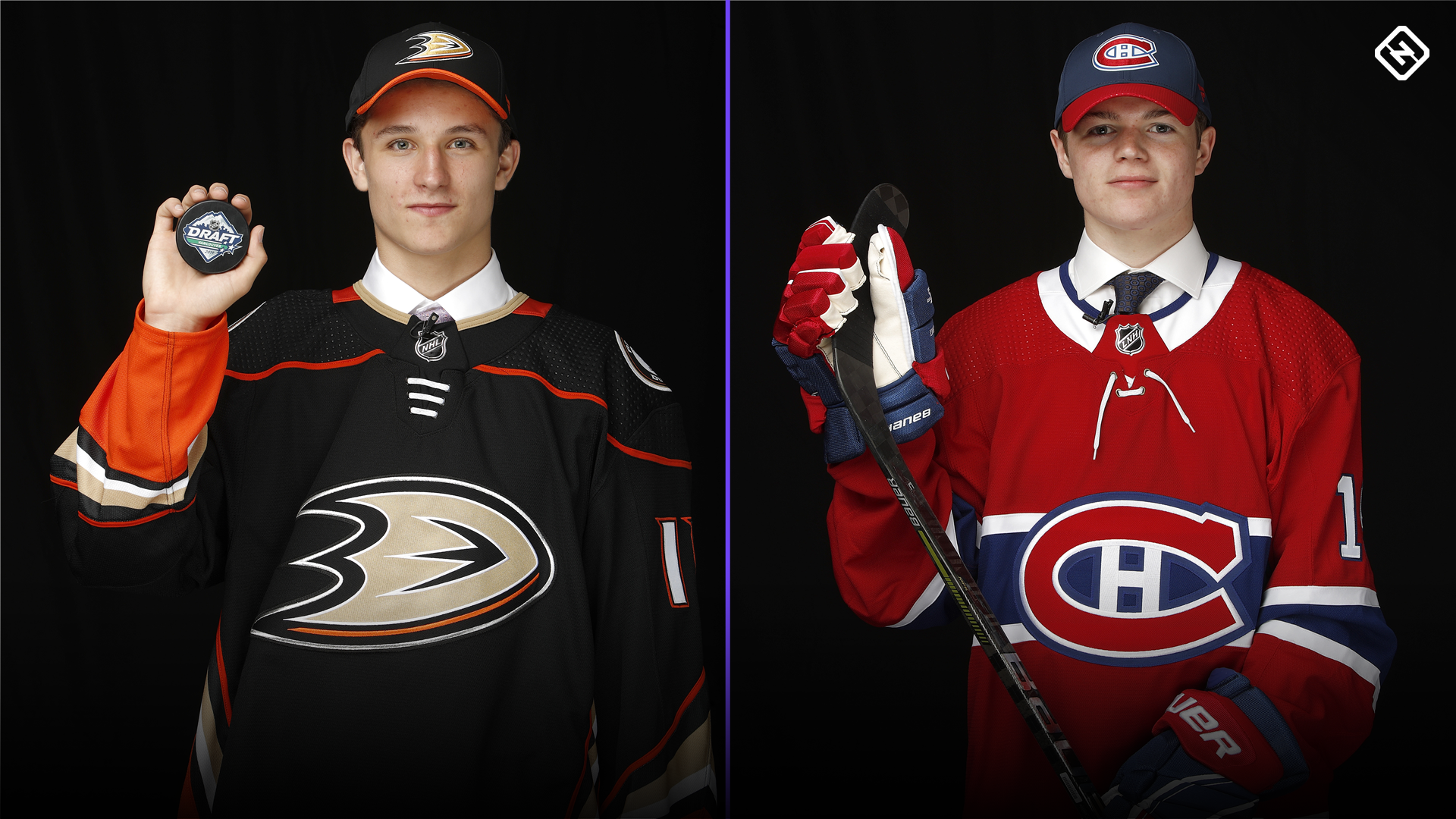 Trevor Zegras commente les rumeurs qui le lient au Canadien