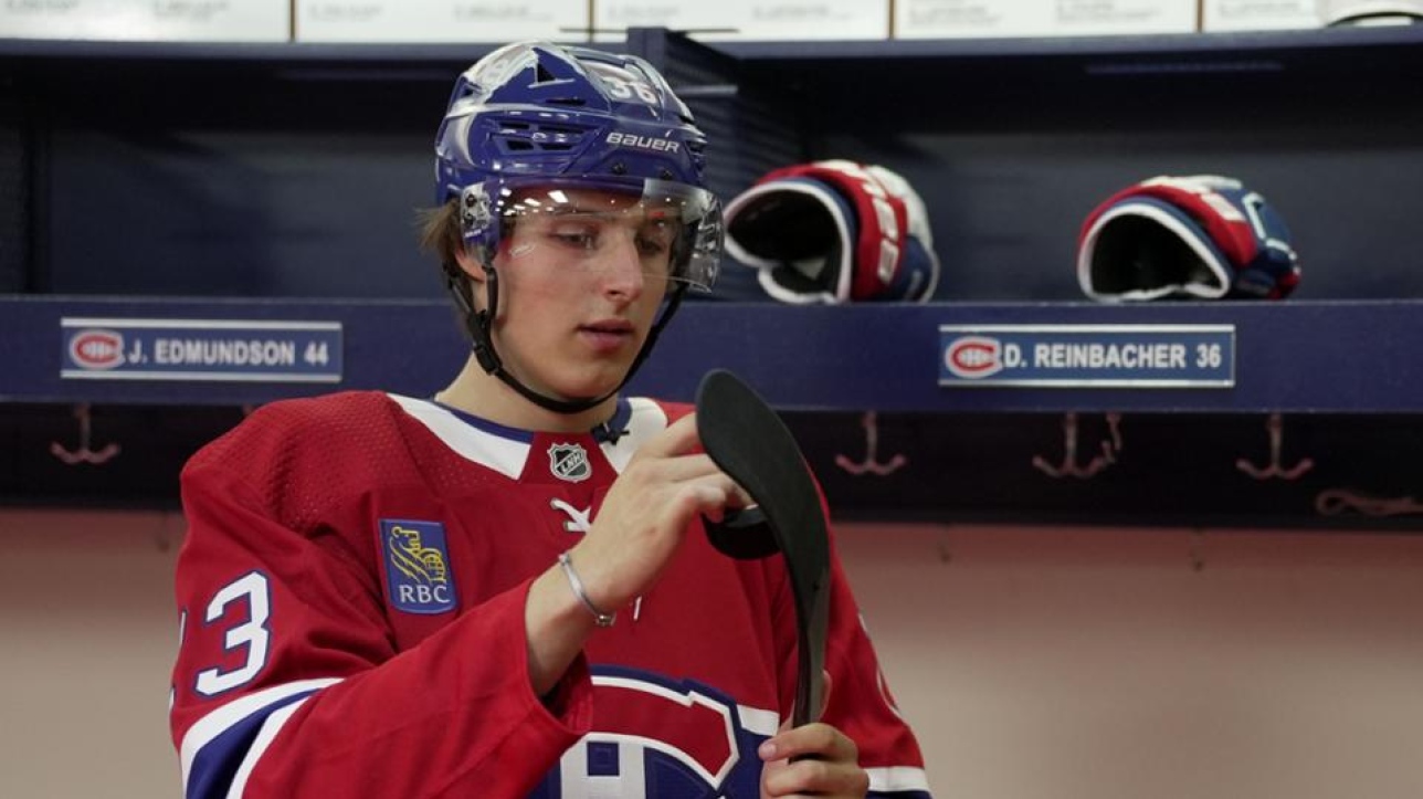 Lane Hutson et Logan mailloux vont enlever de la pression à Reinbacher