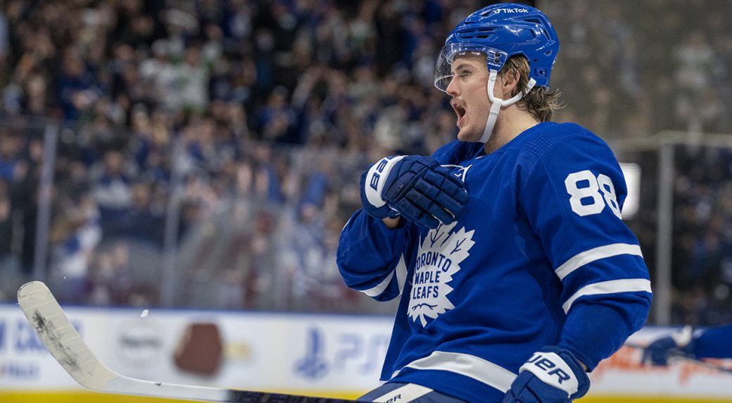 La situation nébuleuse de William Nylander se poursuit chez les Leafs