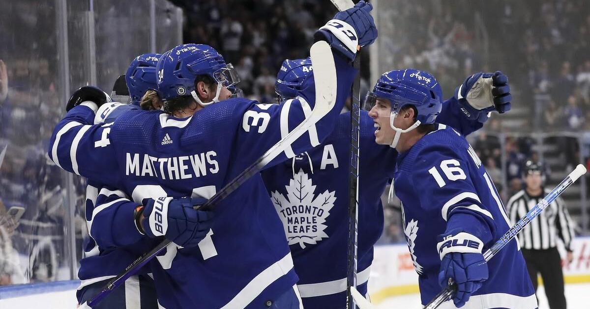 Les Leafs n’ont que 20 buts lors des 10 derniers matchs en séries