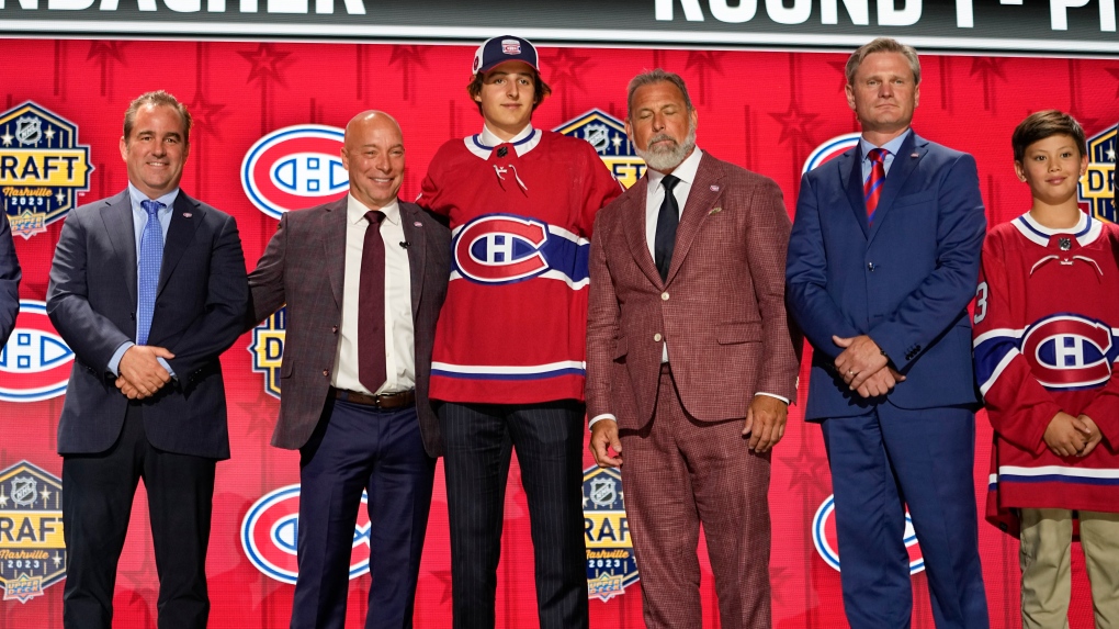 Le Canadien pourrait repêcher Macklin Celebrini le 7 mai