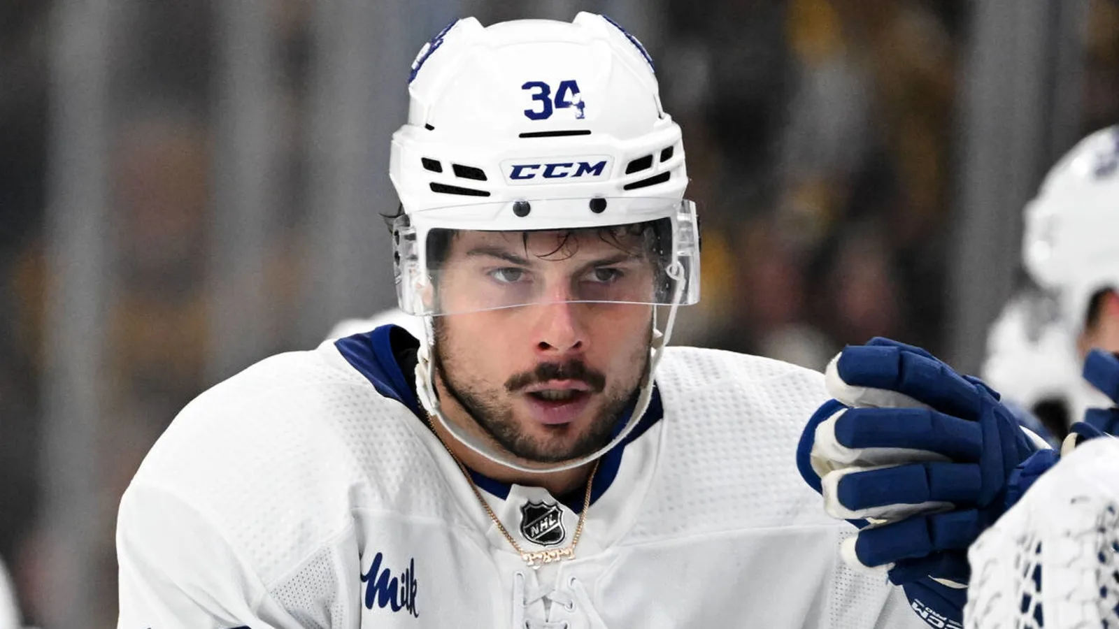 Auston Matthews absent pour le prochain match?