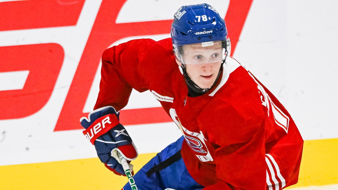 Adam Engstrom: Une pépite suédoise pour le futur du Canadien
