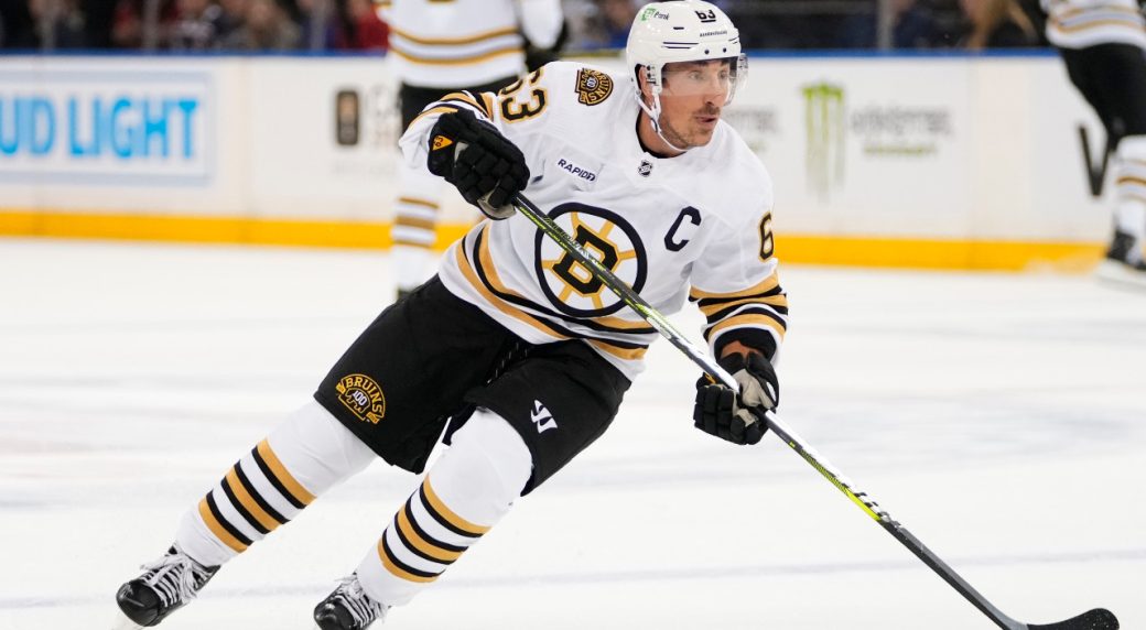 Brad Marchand est contraint de rater l’entraînement des Bruins