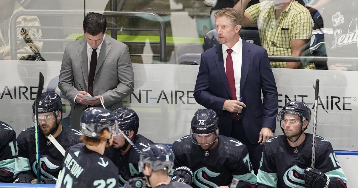 Le Kraken de Seattle fait un ménage derrière le banc avec Dave Hakstol