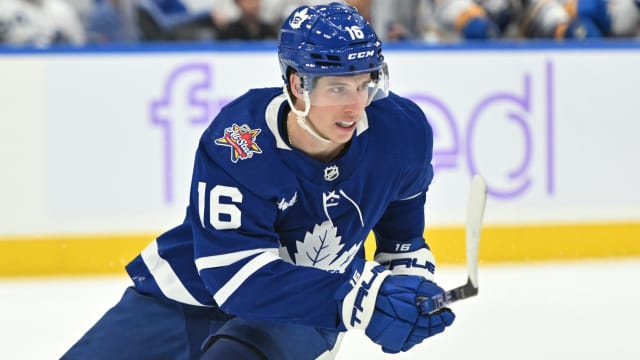 TVA Sports propose un échange entre Mitch Marner et Kaiden Guhle