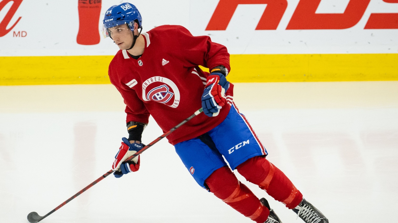 Le Canadien peut accélérer la reconstruction avec Logan Mailloux