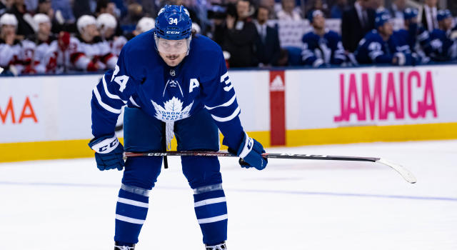 Auston Matthews ne peut aider les Leafs à éviter l’élimination