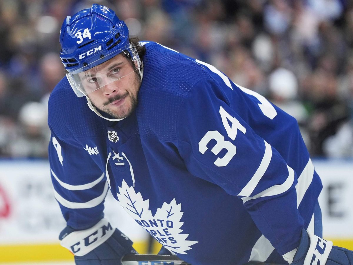 Auston Matthews ne jouera pas ce soir