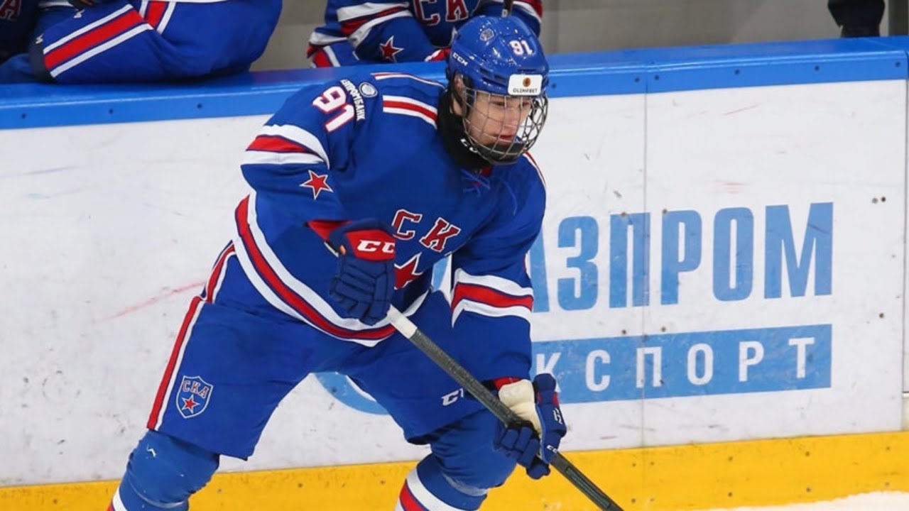 Kent Hughes serait prêt à s’avancer pour repêcher Ivan Demidov