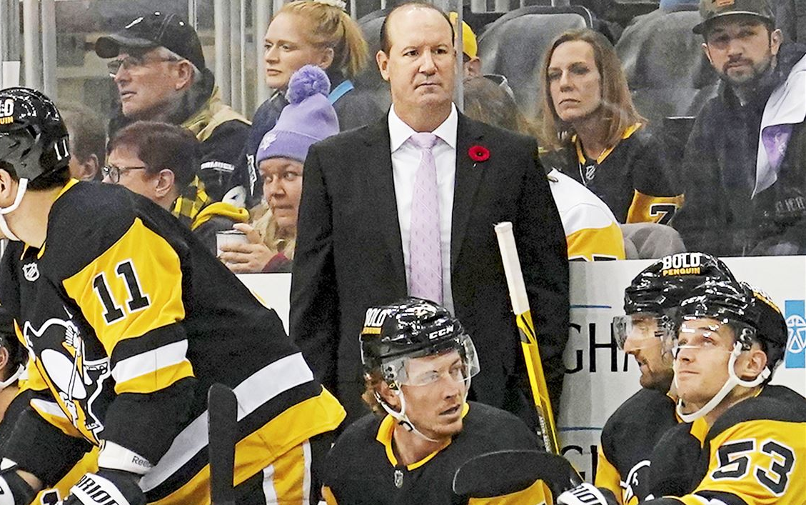 Les Penguins congédient l’entraîneur associé Todd Reirden