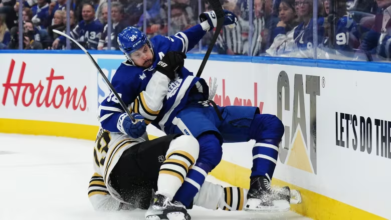 Auston Matthews blessé au genou et absent pour 9 mois?
