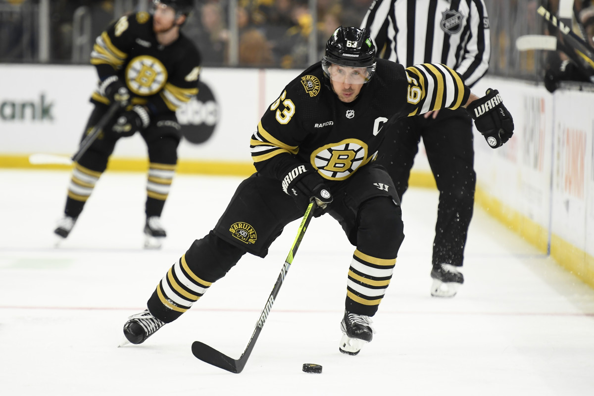 Brad Marchand devrait être suspendu par la LNH après son geste
