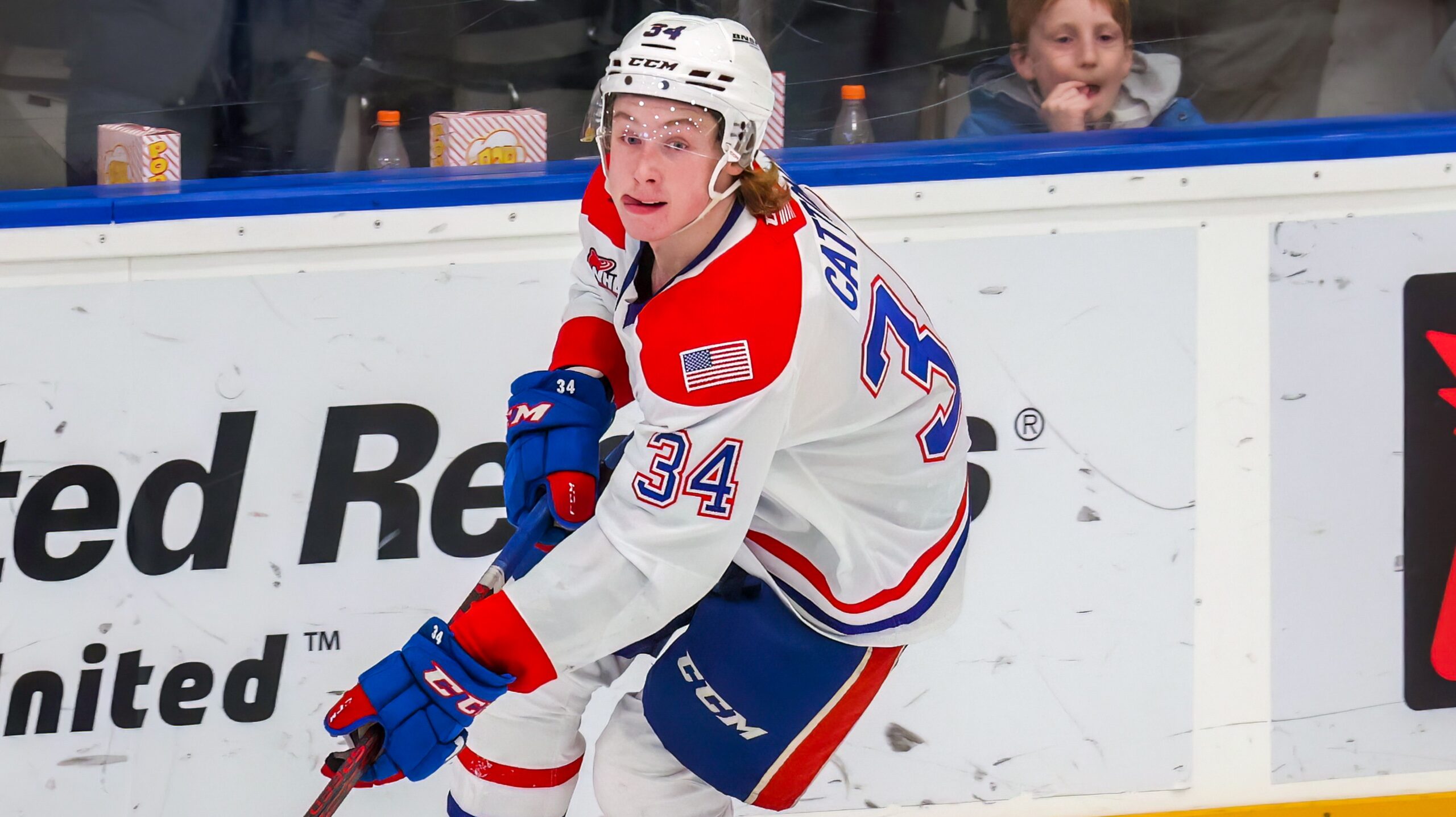 L’espoir Berkly Catton se voit déjà sur un trio avec le Canadien