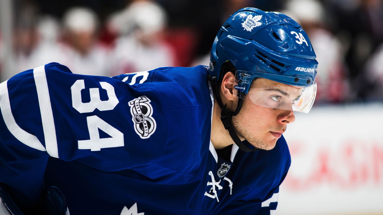 Grande annonce : Auston Matthews serait du match #7 contre les Bruins