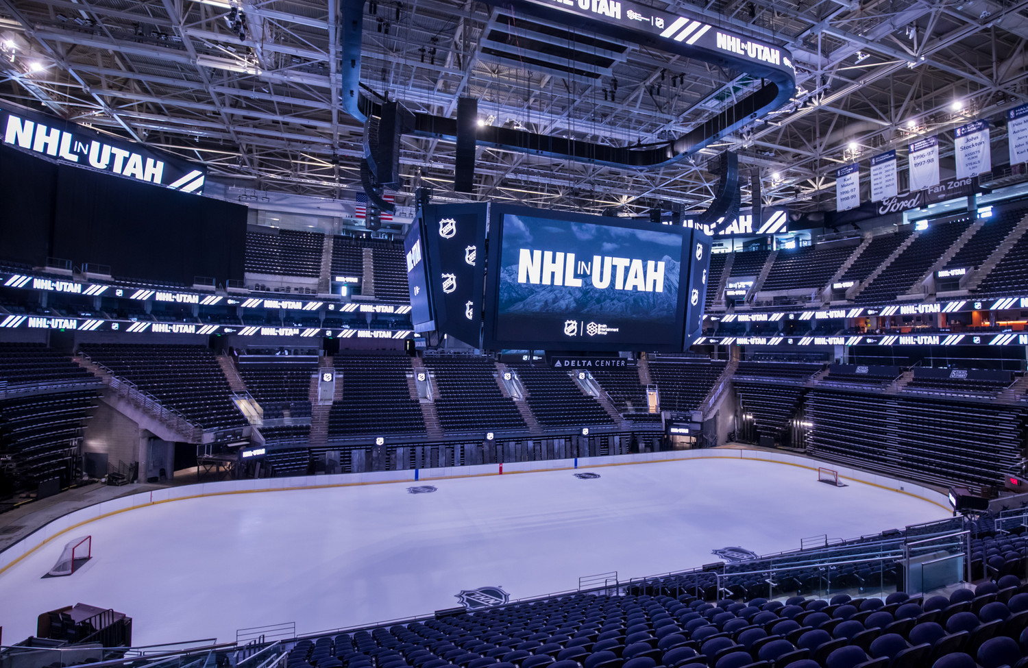 La nouvelle franchise en Utah signe un premier espoir des Coyotes
