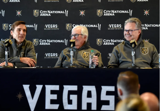 Les Golden Knights sont victimes du karma des dieux du hockey