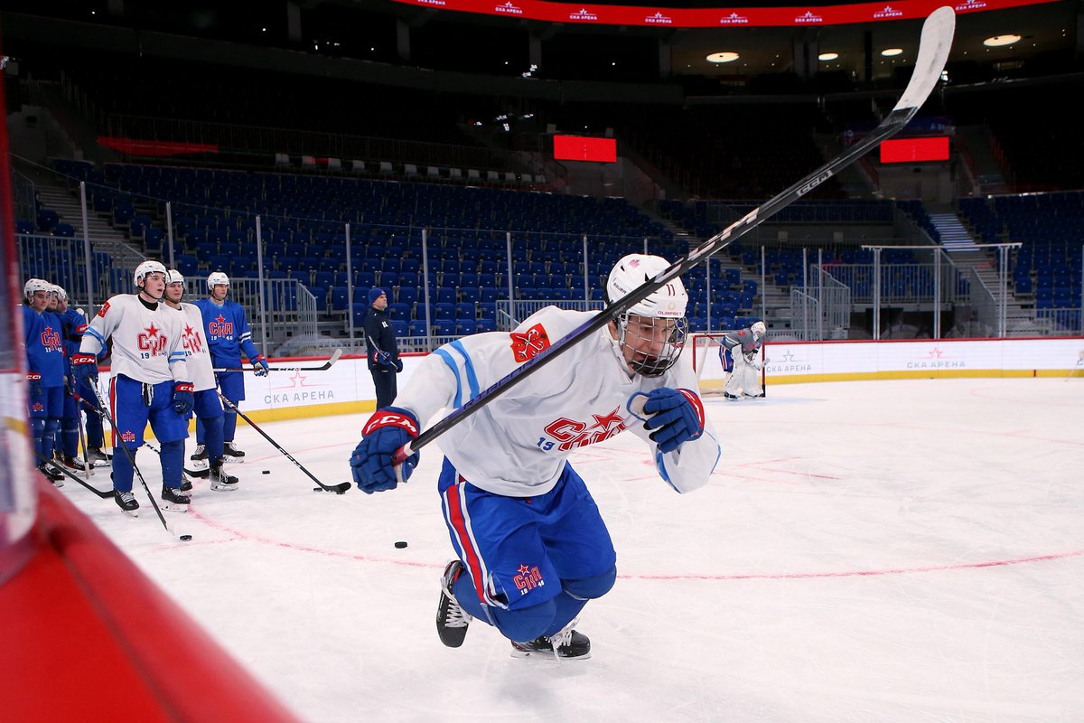 Ivan Demidov s’intéresse au CH et le Tricolore s’intéresse au Russe