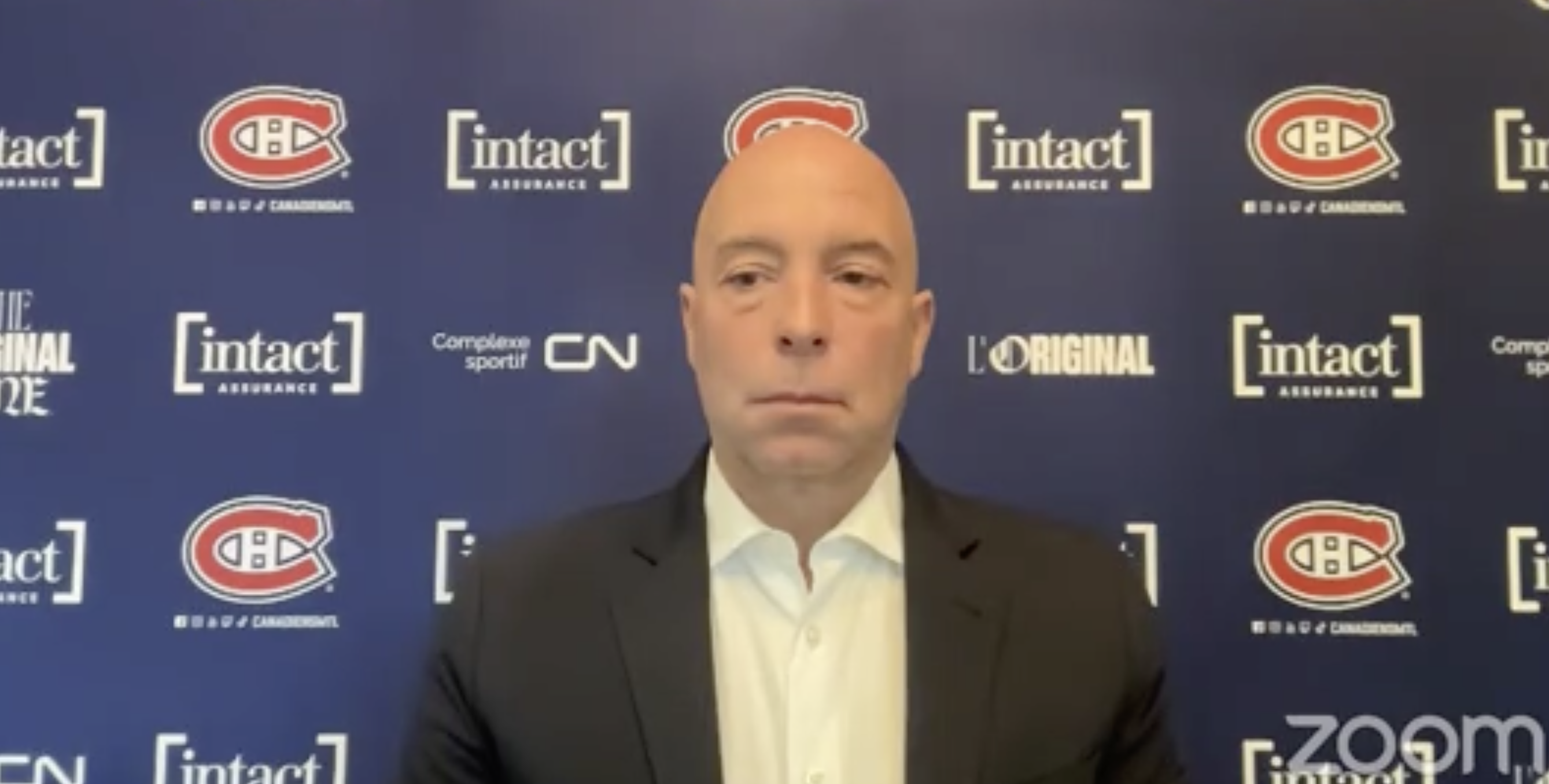 Kent Hughes confirme l’intention du Canadien de repêcher un attaquant