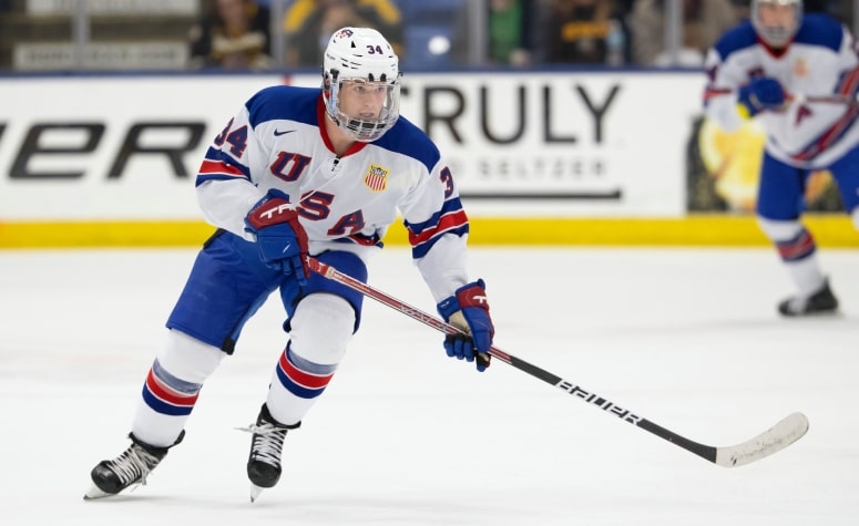 Le Canadien n’est pas intéressé par Cole Eiserman