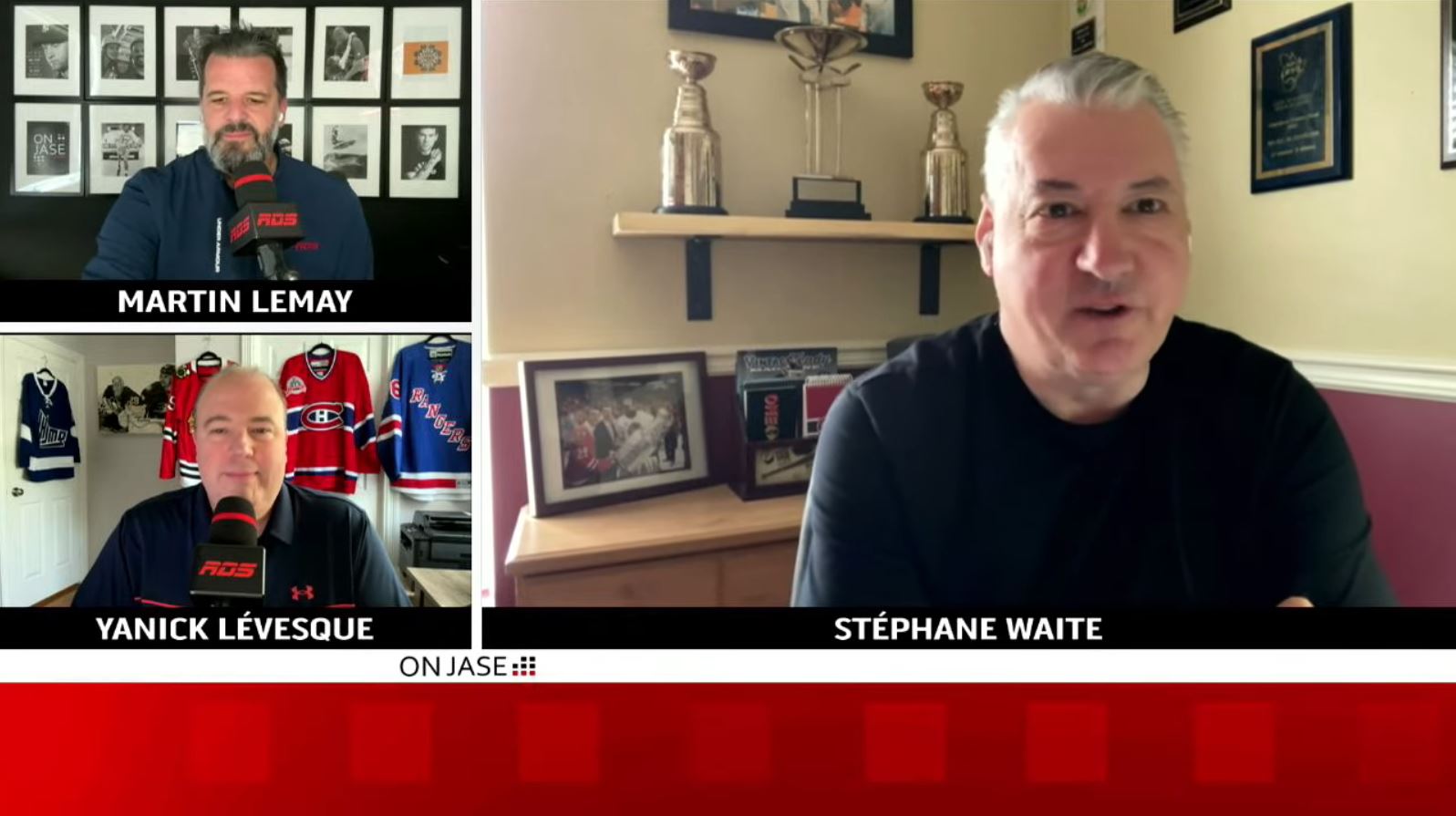 Martin Lemay était de retour à On jase ce midi