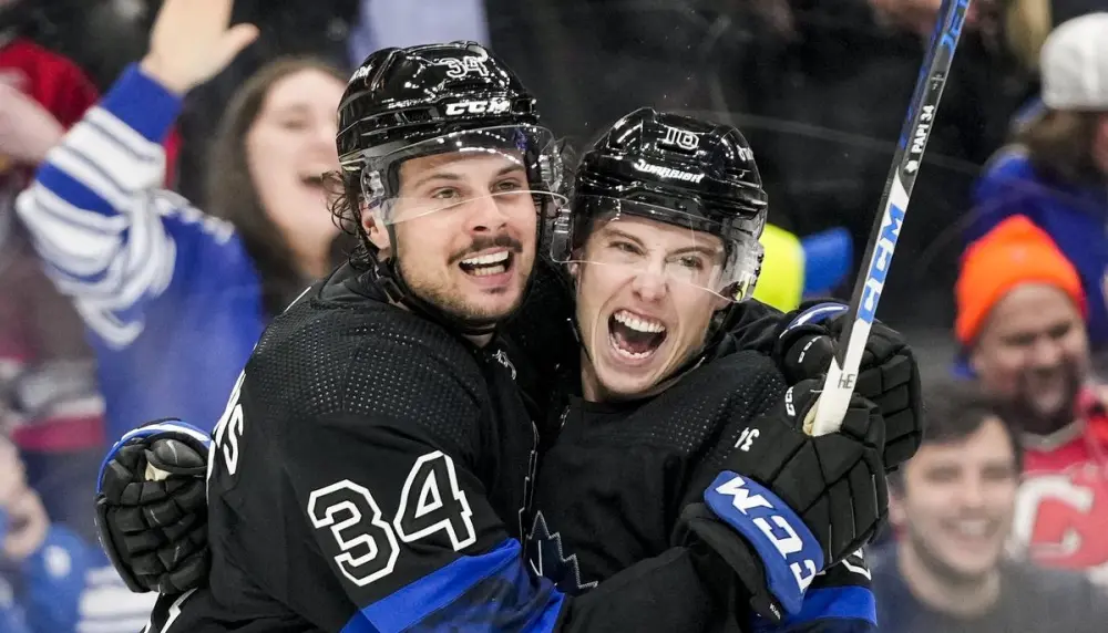 Transaction pour Auston Matthews ou Mitch Marner?