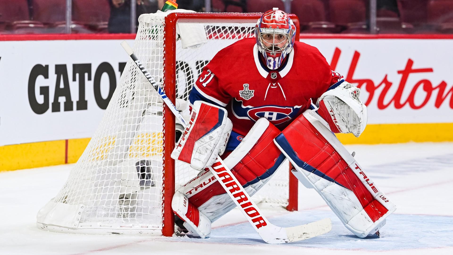 Quand Stéphane Waite a redéfini la routine de Carey Price