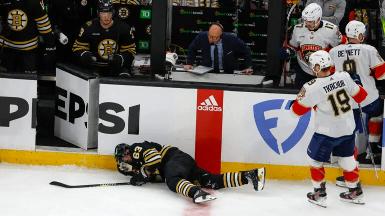 Brad Marchand sera absent ce soir