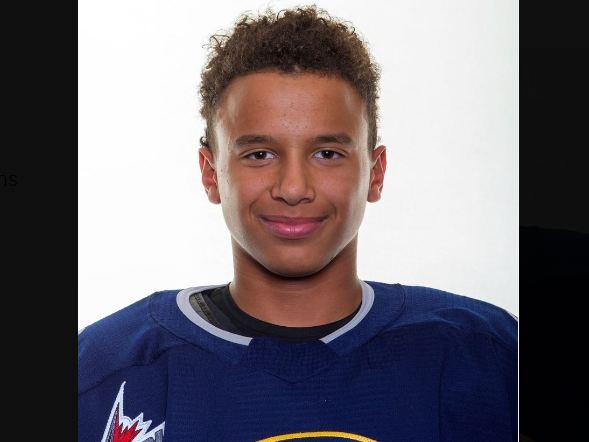 Le fils de Georges Laraque fera finalement le saut dans la WHL