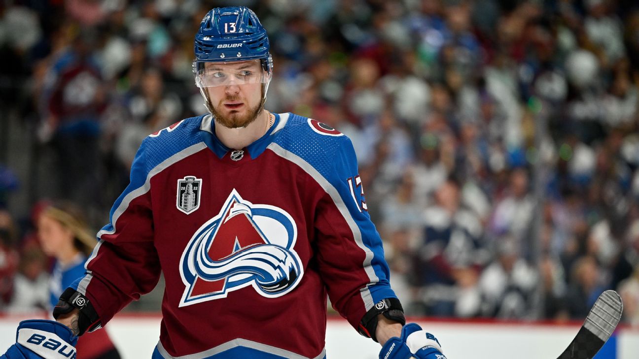 Valeri Nichushkin quitte l’Avalanche pour le programme d’aide LNH