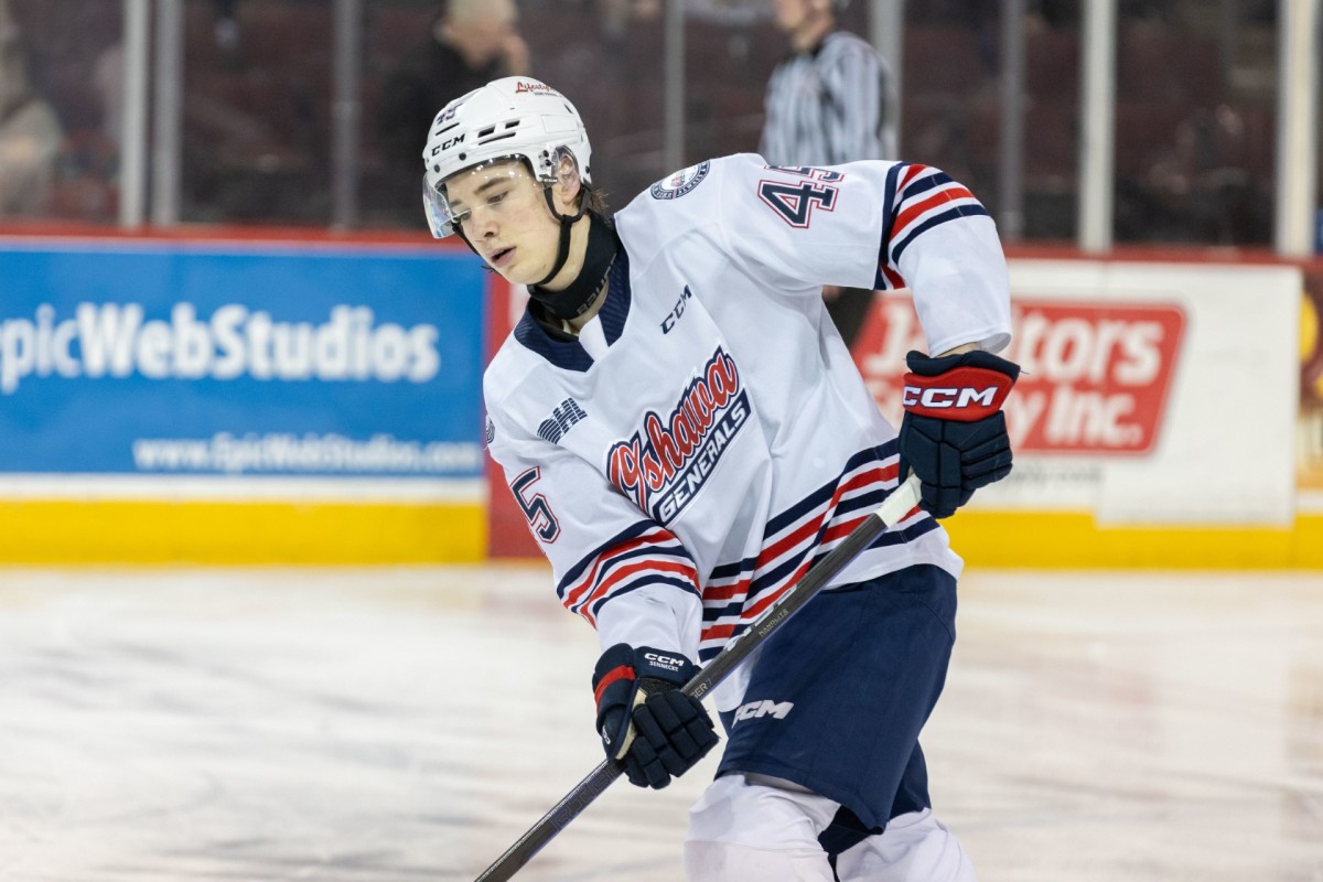Le Canadien aime beaucoup l’espoir en offensive Beckett Sennecke