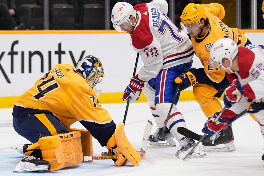 David Pagnotta propose d’échanger Mitch Marner contre Juuse Saros