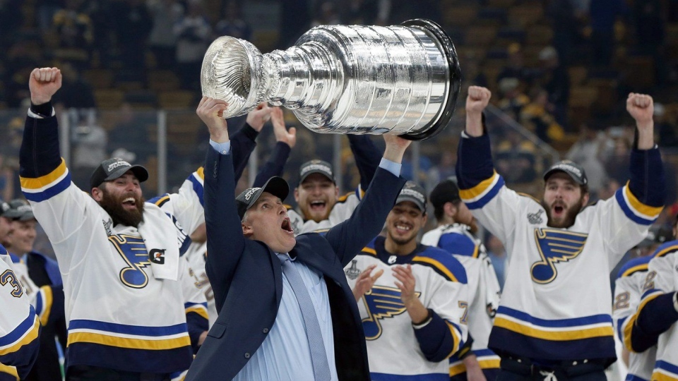 Craig Berube est le nouvel entraîneur-chef des Maple Leafs de Toronto