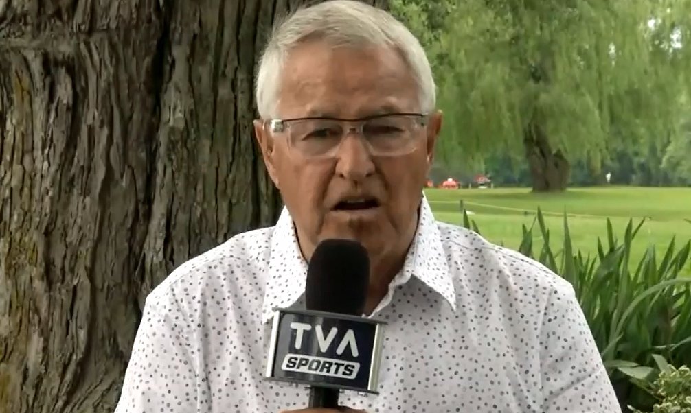 Michel Bergeron sacre et critique vivement un but refusé par la LNH