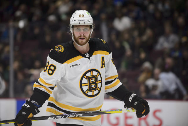 David Pastrnak poursuit sa saison au Championnat du monde